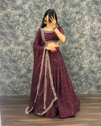 Sahana - Free Size (M to 2XL), Dusk Wine