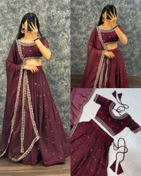 Sahana - Free Size (M to 2XL), Dusk Wine