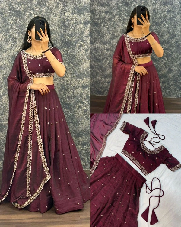 Sahana - Free Size (M to 2XL), Dusk Wine