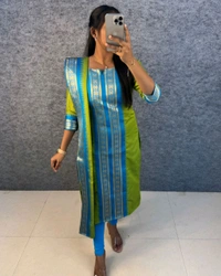 KAYAL Kayal - 2XL, Apple Green