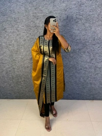 KAYAL Kayal - 3XL, Mustard