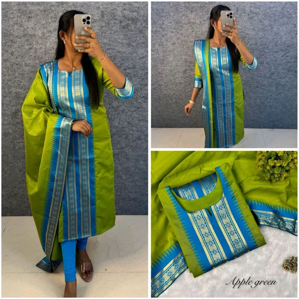 KAYAL Kayal - 3XL, Apple Green