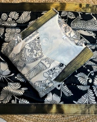 Ritu Choudhary–Inspired Kalamkari Anarkali Set - L