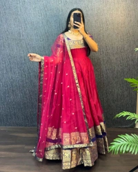 BHAVANI Bhavani - XL, Rani Pink