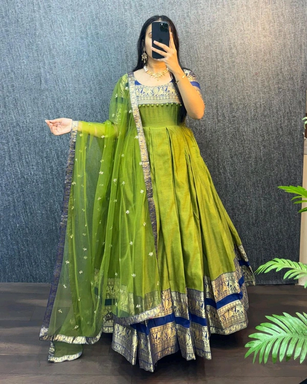 BHAVANI Bhavani - 2XL, Pista Green