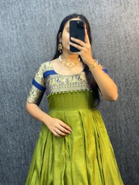 BHAVANI Bhavani - 2XL, Pista Green