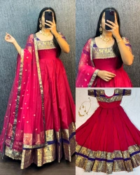 BHAVANI Bhavani - 2XL, Rani Pink