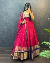 BHAVANI Bhavani - 3XL, Rani Pink