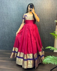 BHAVANI Bhavani - 3XL, Rani Pink