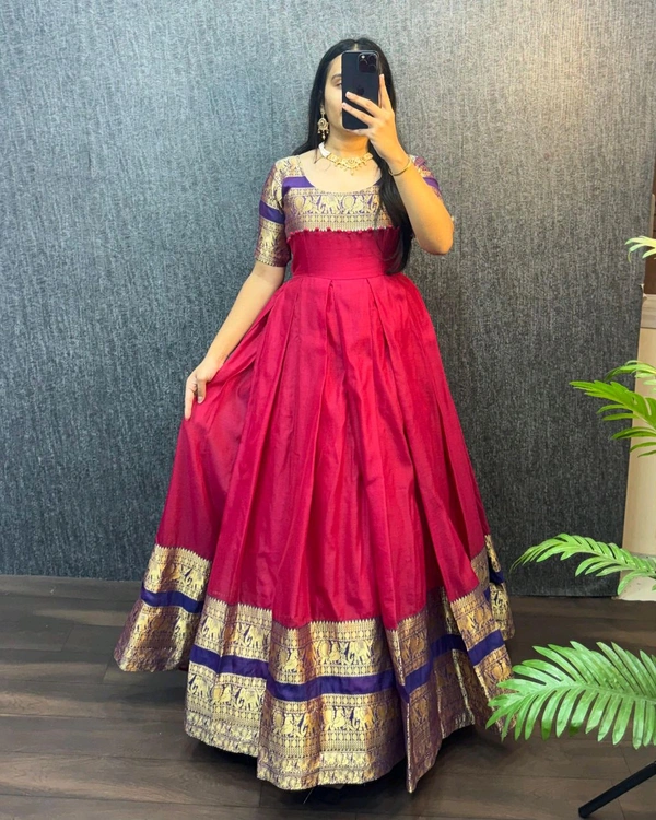 BHAVANI Bhavani - 3XL, Rani Pink