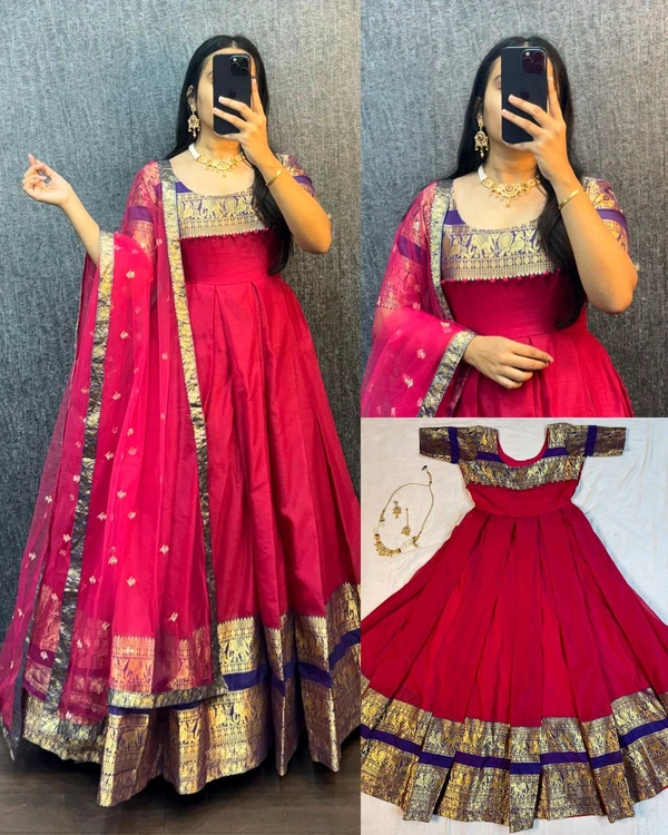 BHAVANI Bhavani - 3XL, Rani Pink