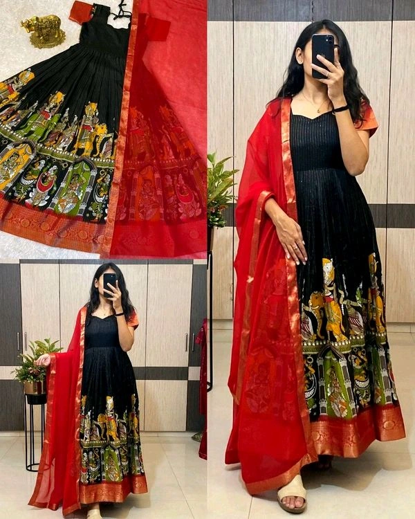 KUMARI - M, Black