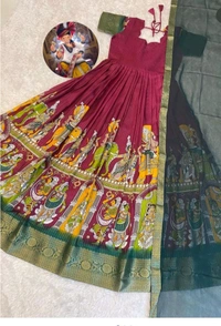 KUMARI - 3XL, Maroon