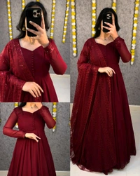 Monica - S, Red