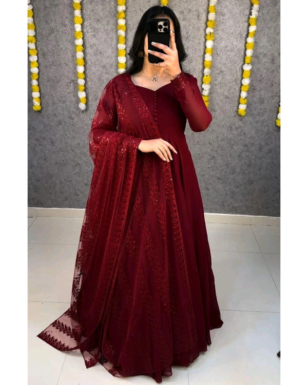 Monica - 5XL, Red