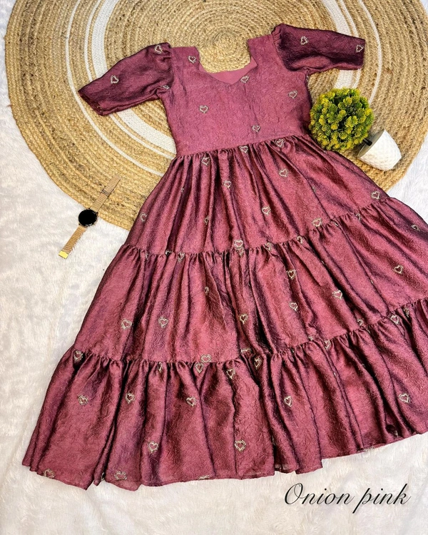 Lilly - S, Onion Pink