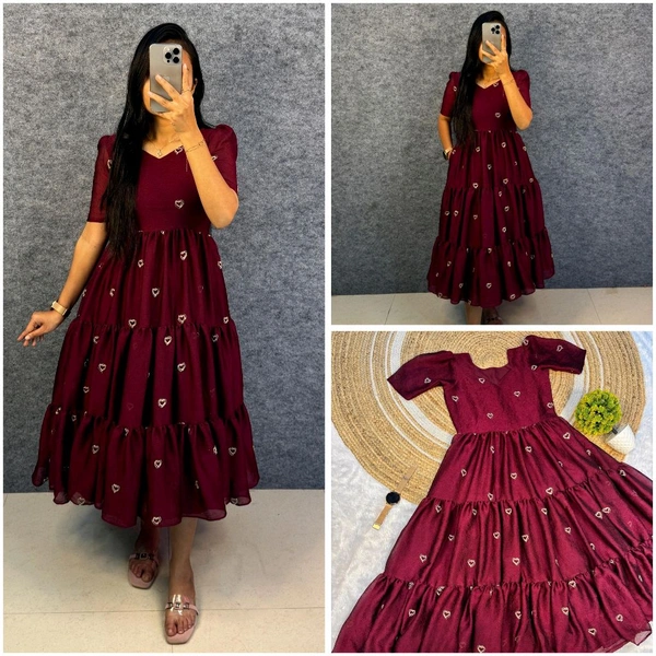 Lilly - S, Dark Wine