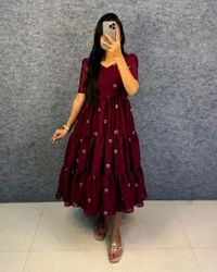 Lilly - S, Dark Wine