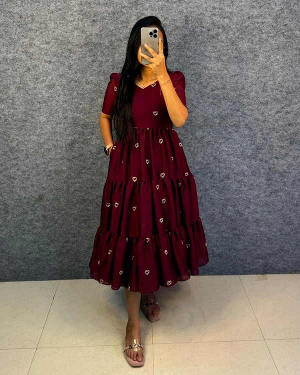 Lilly - M, Dark Wine