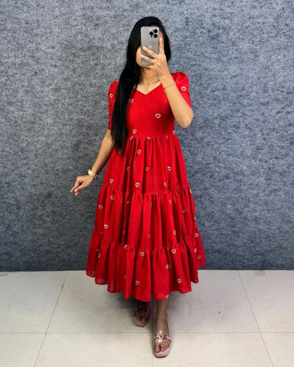 Lilly - L, Red Heart