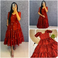 Lilly - XL, Rusty Maroon