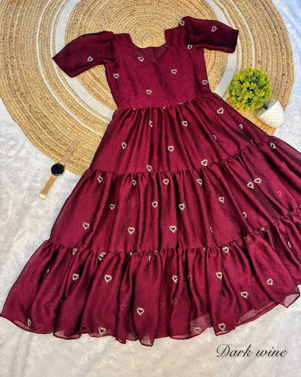 Lilly - 3XL, Dark Wine