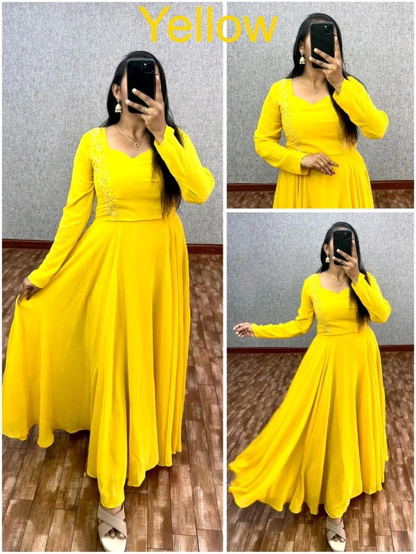 Veronica - XL, Yellow