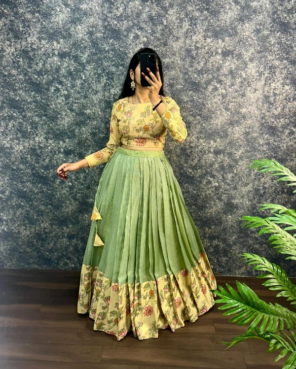 Thendral - S, Mint Green