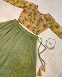 Thendral - S, Mint Green