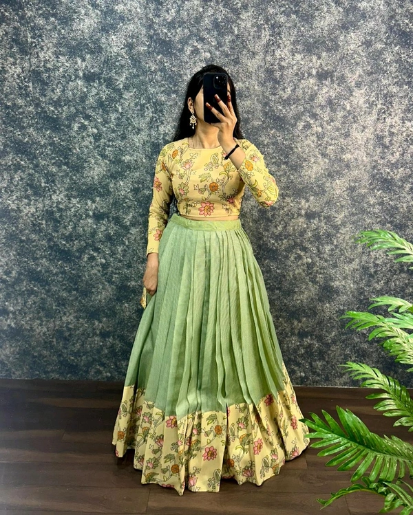 Thendral - M, Mint Green