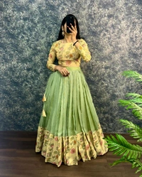 Thendral - M, Mint Green
