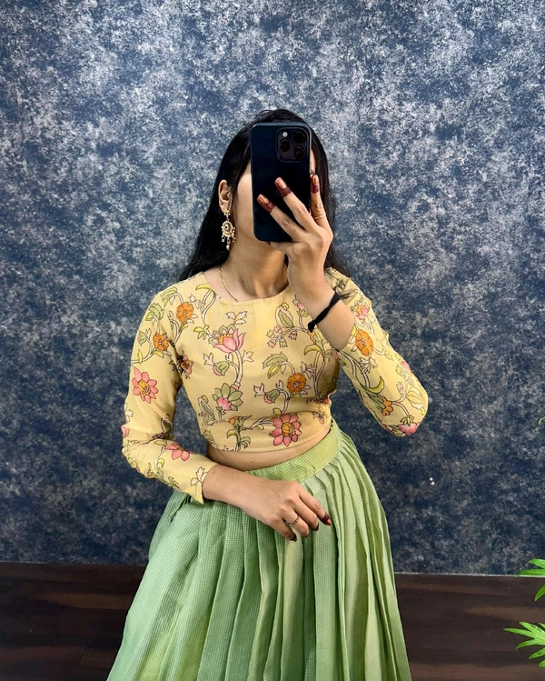 Thendral - L, Mint Green