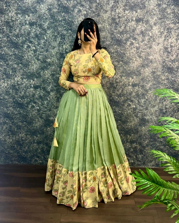 Thendral - L, Mint Green