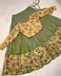 Thendral - L, Mint Green