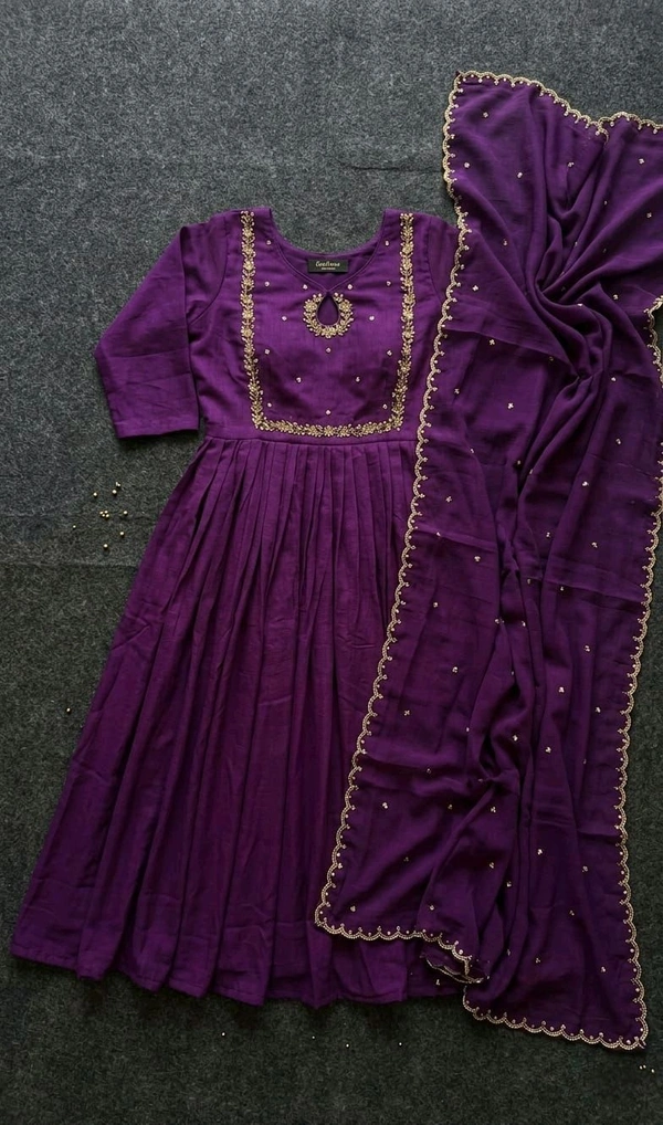 Lekha - M, Violet