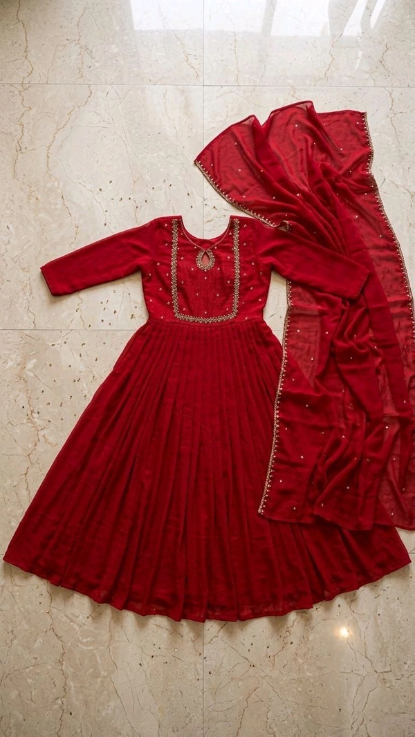 Lekha - 2XL, Red