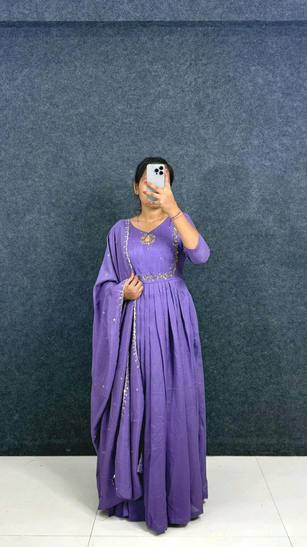 Lekha - 2XL, Lavender