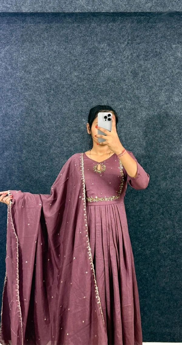 Lekha - 2XL, Onion Pink