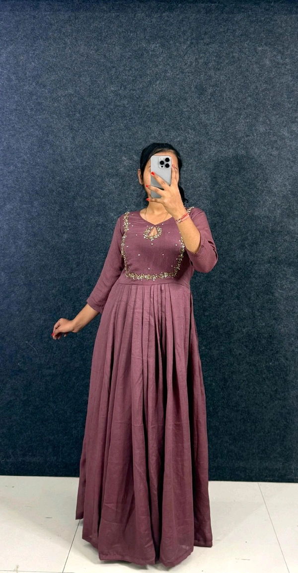 Lekha - 2XL, Onion Pink