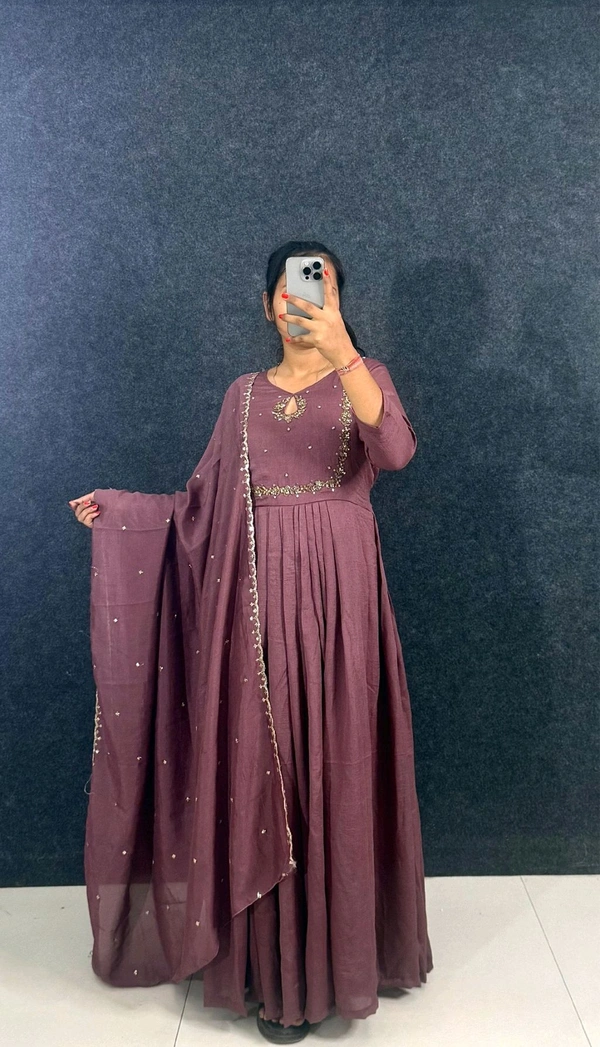 Lekha - 2XL, Onion Pink