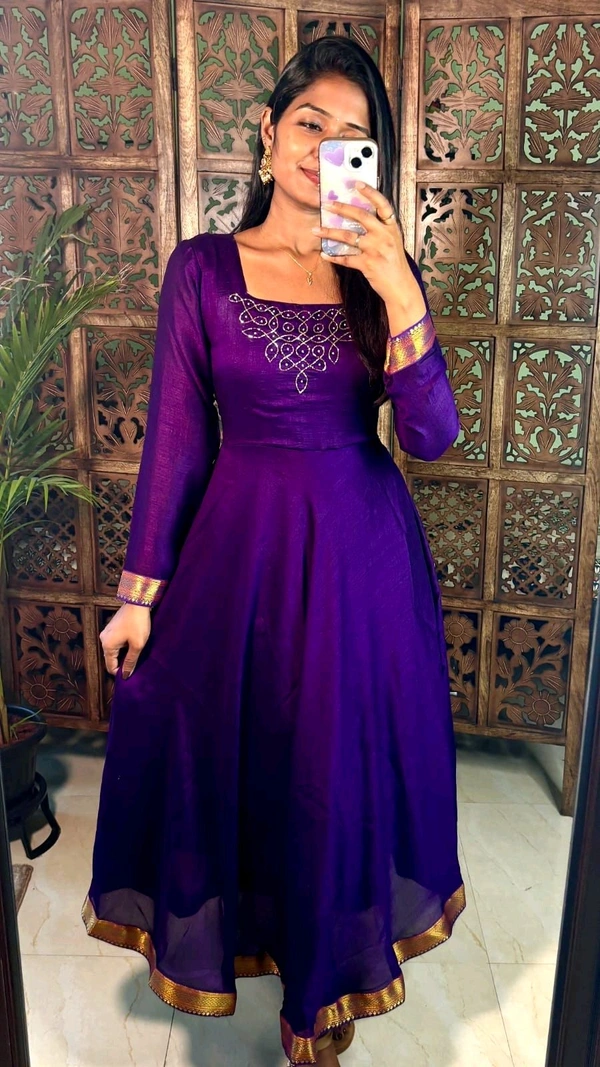 Sonali - L, Purple