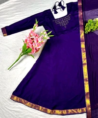 Sonali - 3XL, Purple
