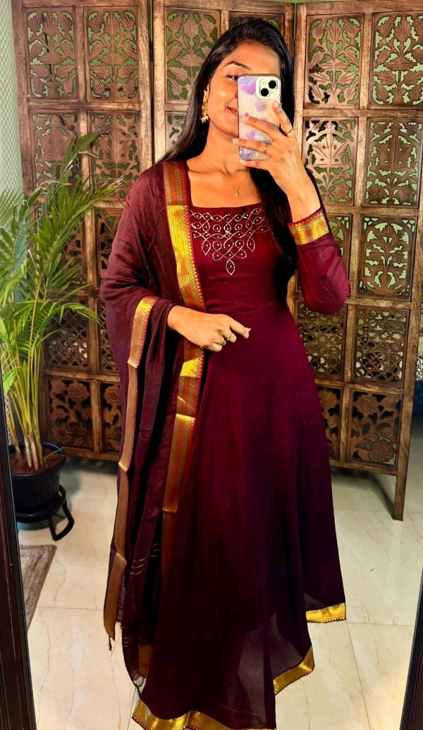 Sonali - 3XL, Dark Coffee