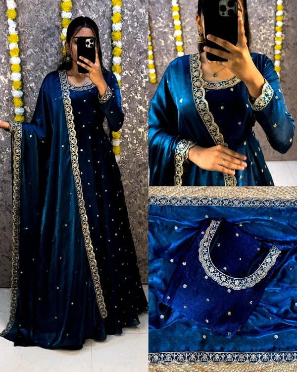 Zara - XL, Teal Blue
