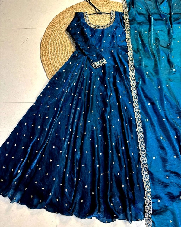 Zara - XL, Teal Blue