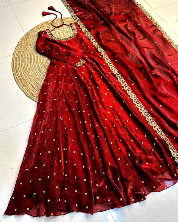 Zara - XL, Reddish Maroon