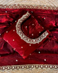 Zara - 5XL, Reddish Maroon