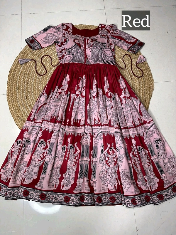 Kodhai - 3XL, Red