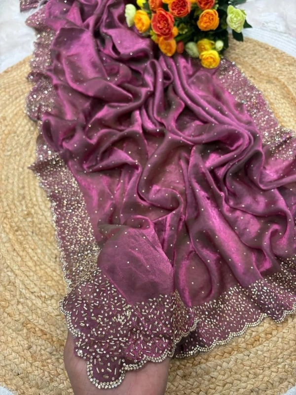 Space Silk - Jarkhan work - Blush