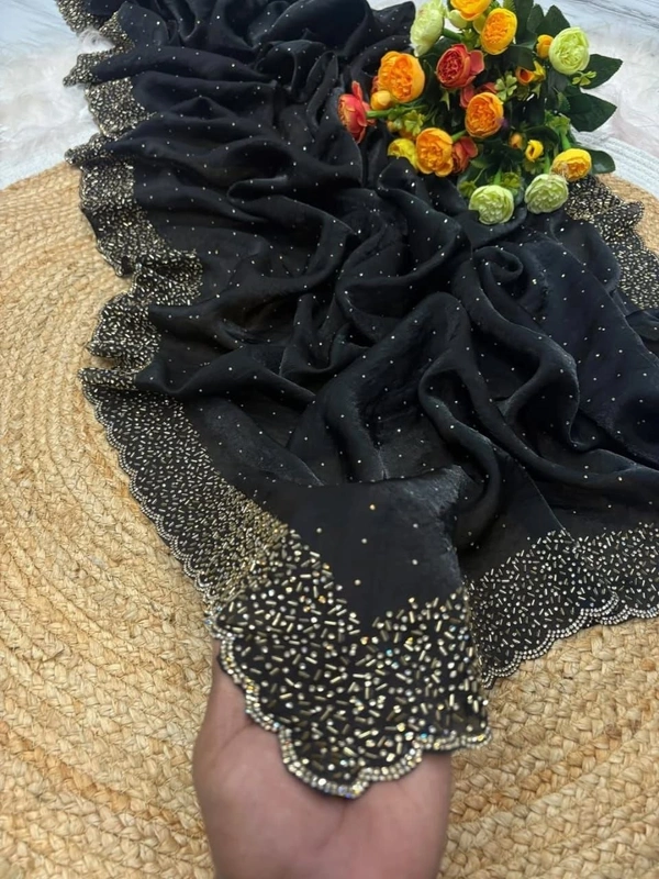 Space Silk - Jarkhan work - Black